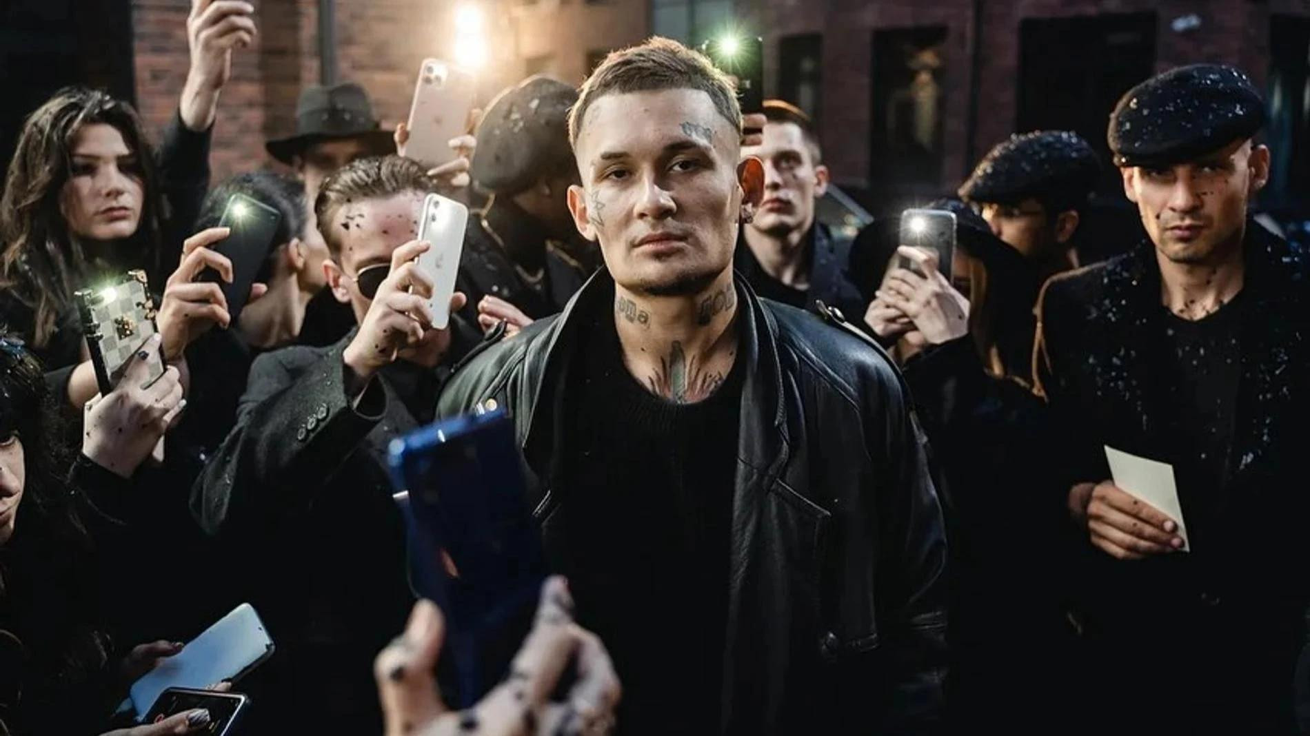 Моргенштерн*. Фото: Инстаграм (запрещён в РФ) @morgen_shtern