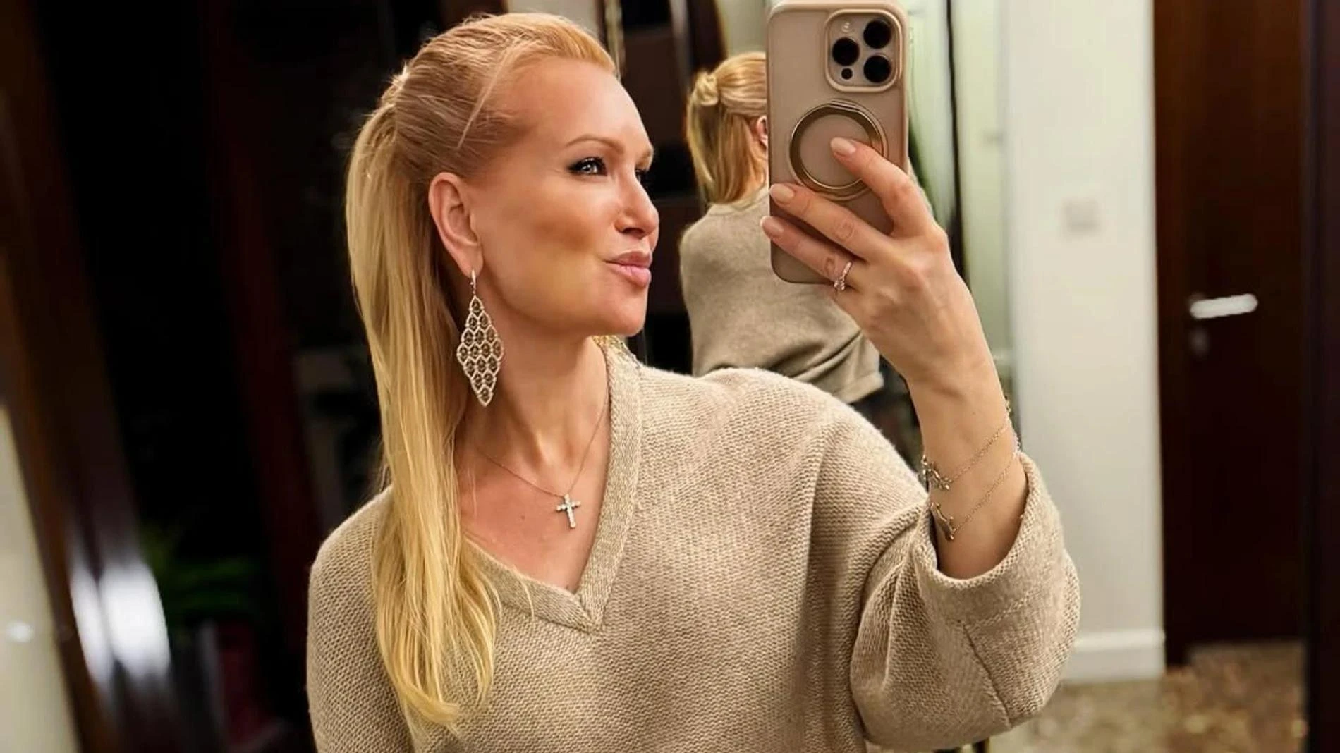 Олеся Судзиловская. Фото: Инстаграм (запрещён в РФ) @olesya_sudzilovskaya