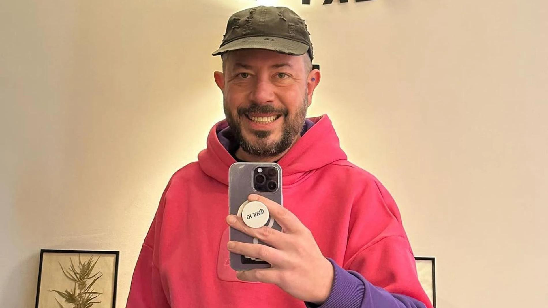 Артемий Лебедев. Фото: Инстаграм (запрещён в РФ) @temalebedev