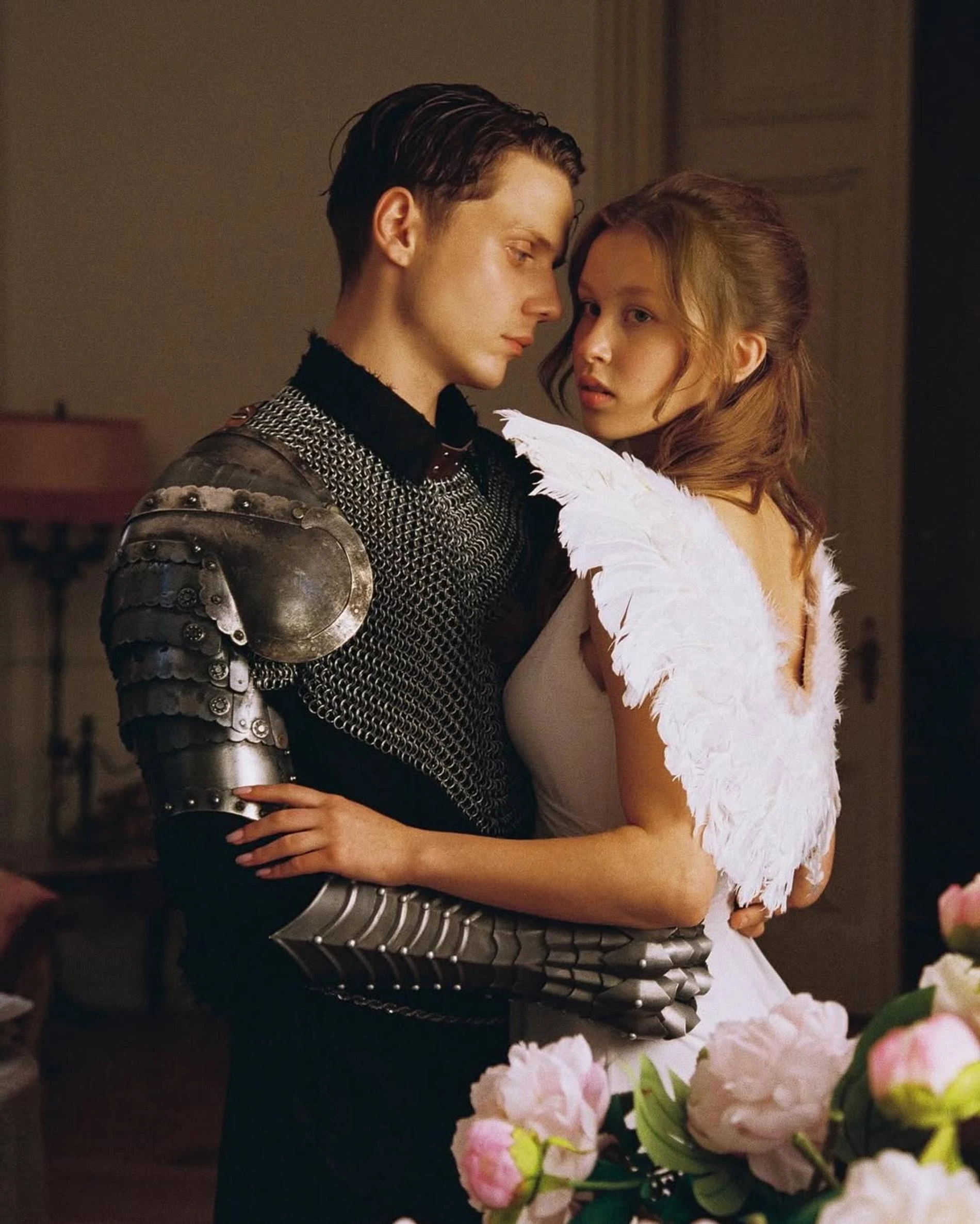 Анна Пересильд и Ваня Дмитриенко. Фото: Инстаграм (запрещён в РФ) @anka.peresild