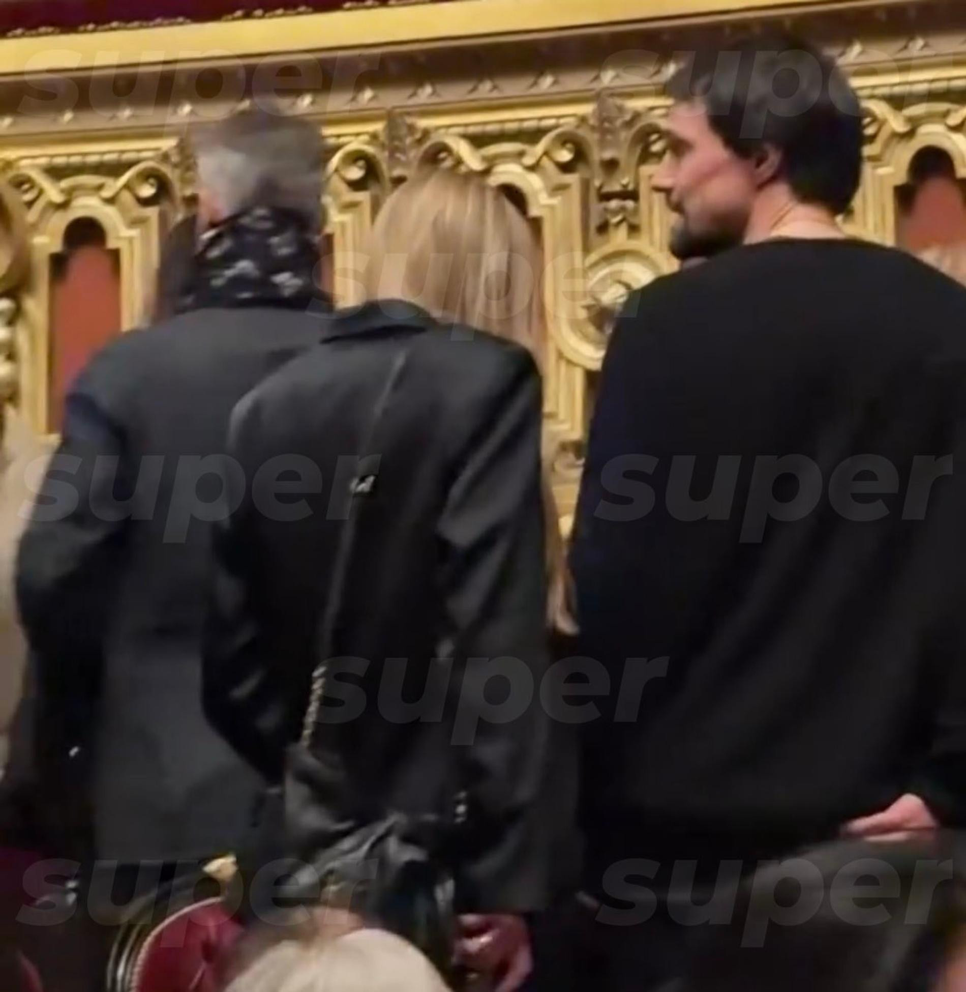 Оксана Акиньшина и Данила Козловский в театре Grand Opera. Фото: Super 