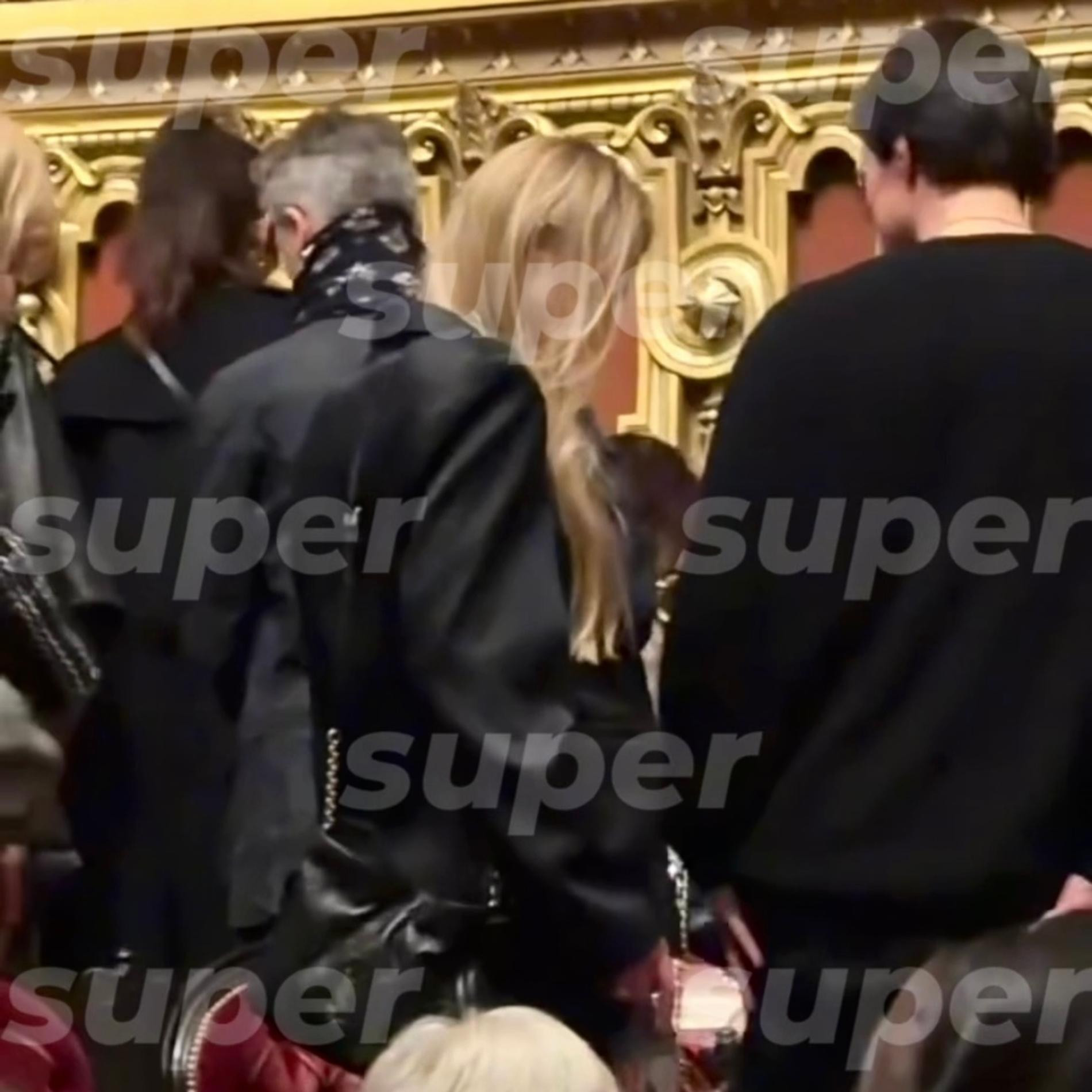 Оксана Акиньшина и Данила Козловский в театре Grand Opera. Фото: Super 