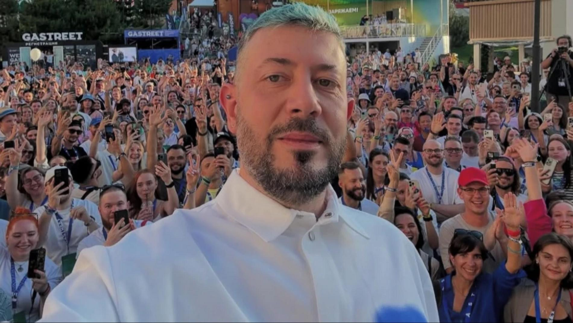 Артемий Лебедев. Фото: Инстаграм (запрещён в РФ) @temalebedev