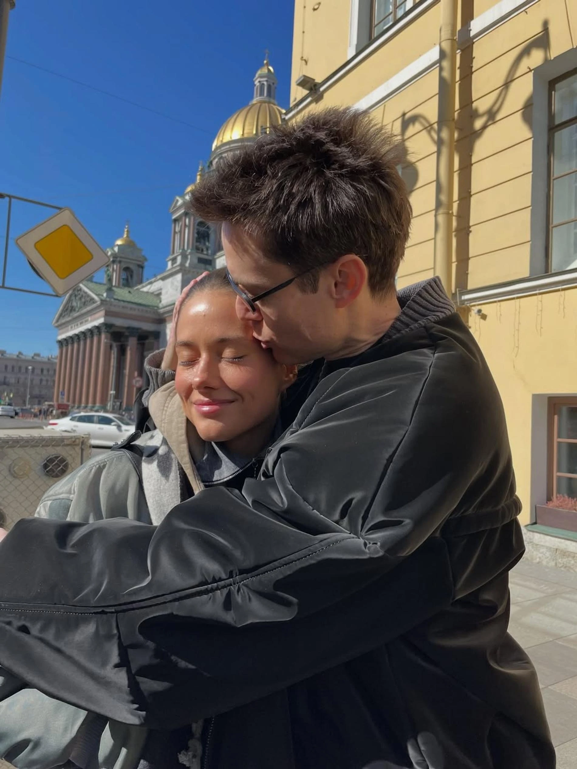 Марк Тишман и Юлия Паршута. Фото: Инстаграм (запрещён в РФ) @marktishman