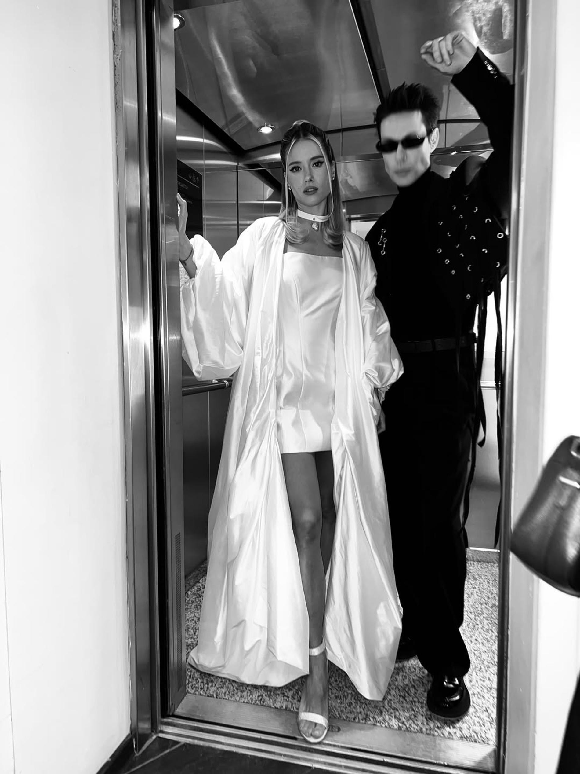 Марк Тишман и Юлия Паршута. Фото: Инстаграм (запрещён в РФ) @marktishman