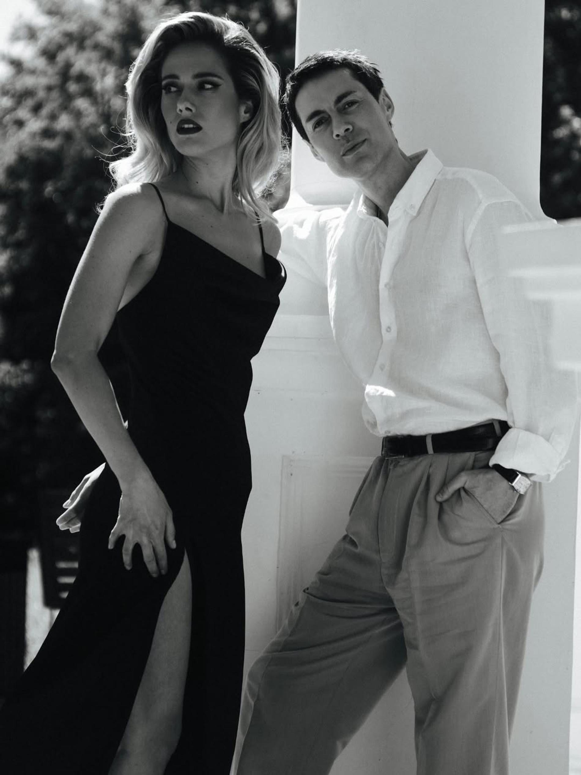 Марк Тишман и Юлия Паршута. Фото: Инстаграм (запрещён в РФ) @marktishman