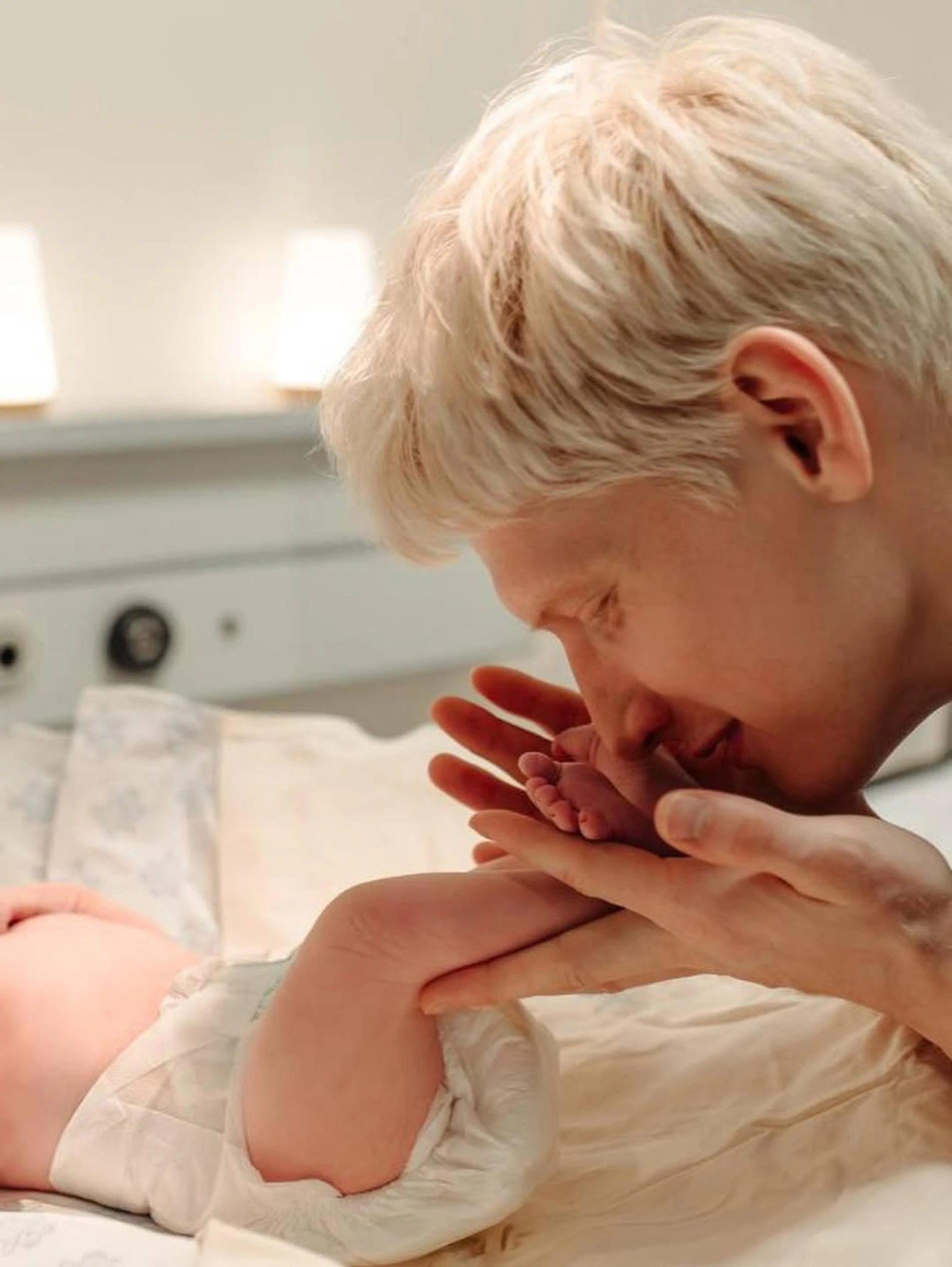 Святослав Рогожан с сыном. Фото: Соцсети Святослава Рогожана