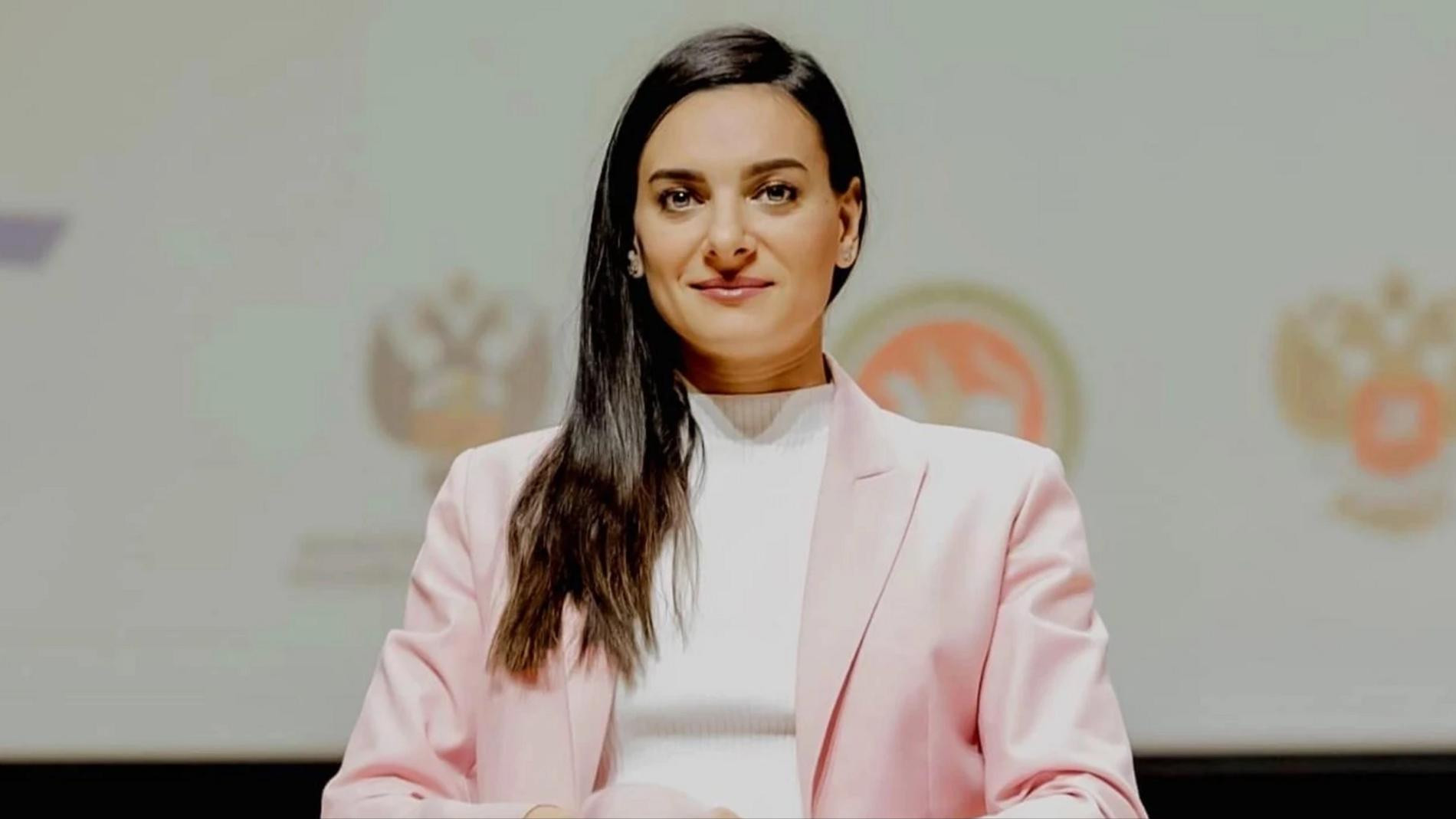 Елена Исинбаева. Фото: Вконтакте @yelena_isinbaeva