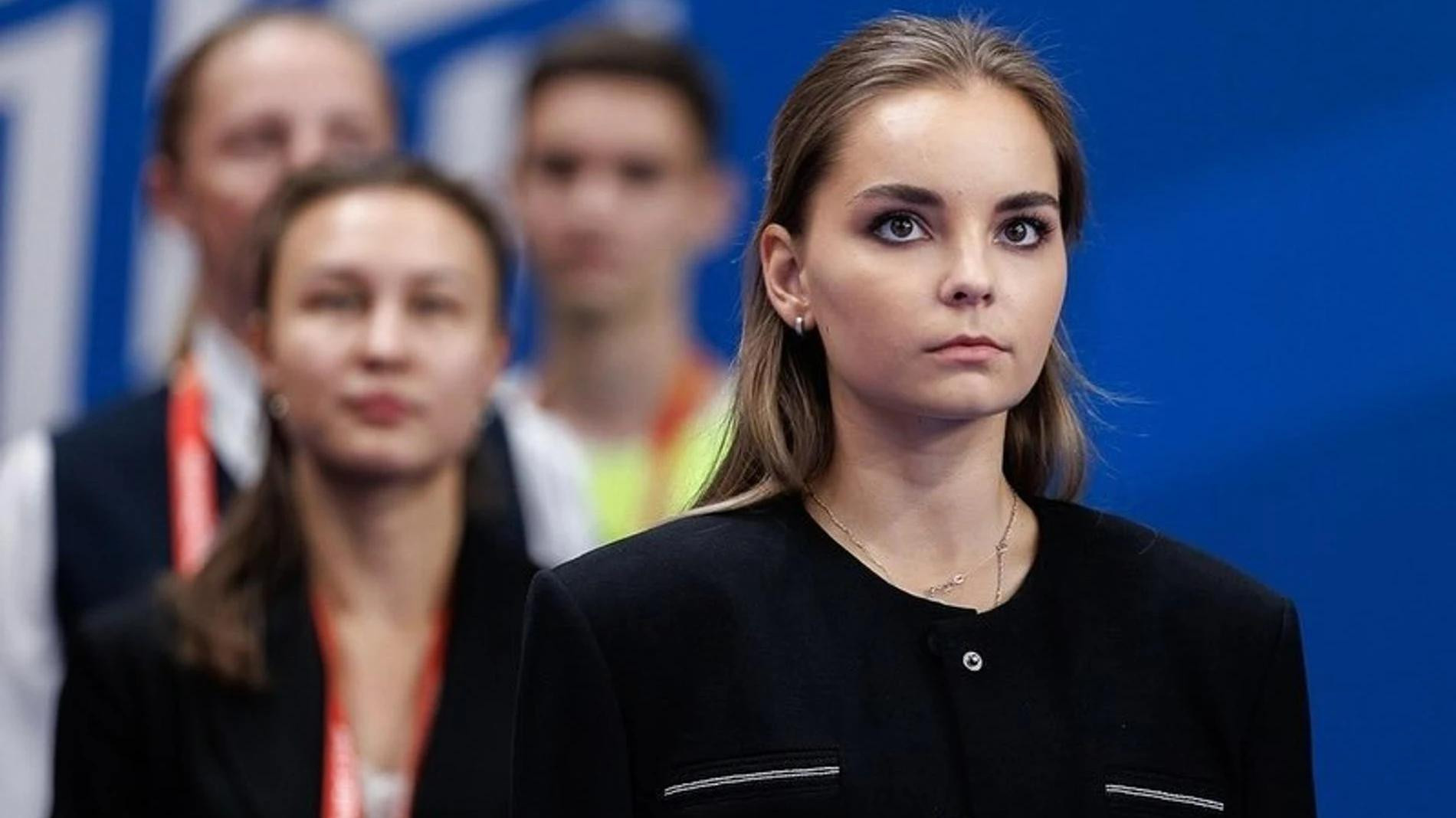 Арина Аверина. Фото: Инстаграм (запрещён в РФ) @arishadina1998