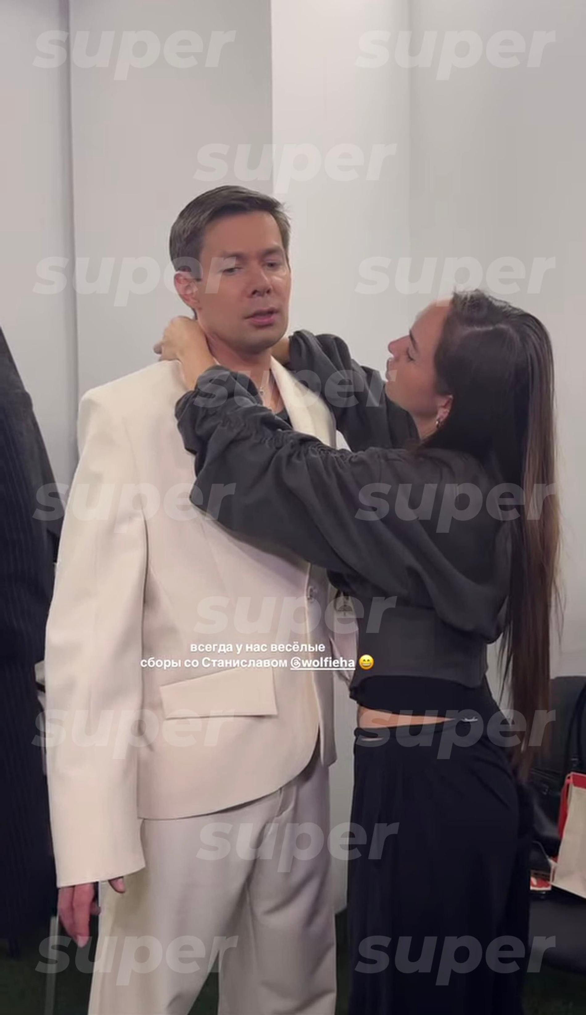 Стас Пьеха и Полина Плеханова. Фото: Инстаграм (запрещён в РФ) героини материала 