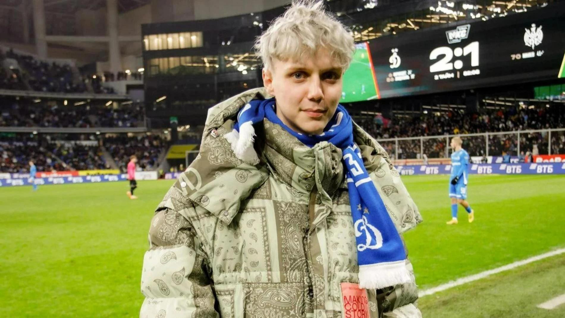 Ваня Дмитриенко. Фото: ТГ-канал vaneckavanushka