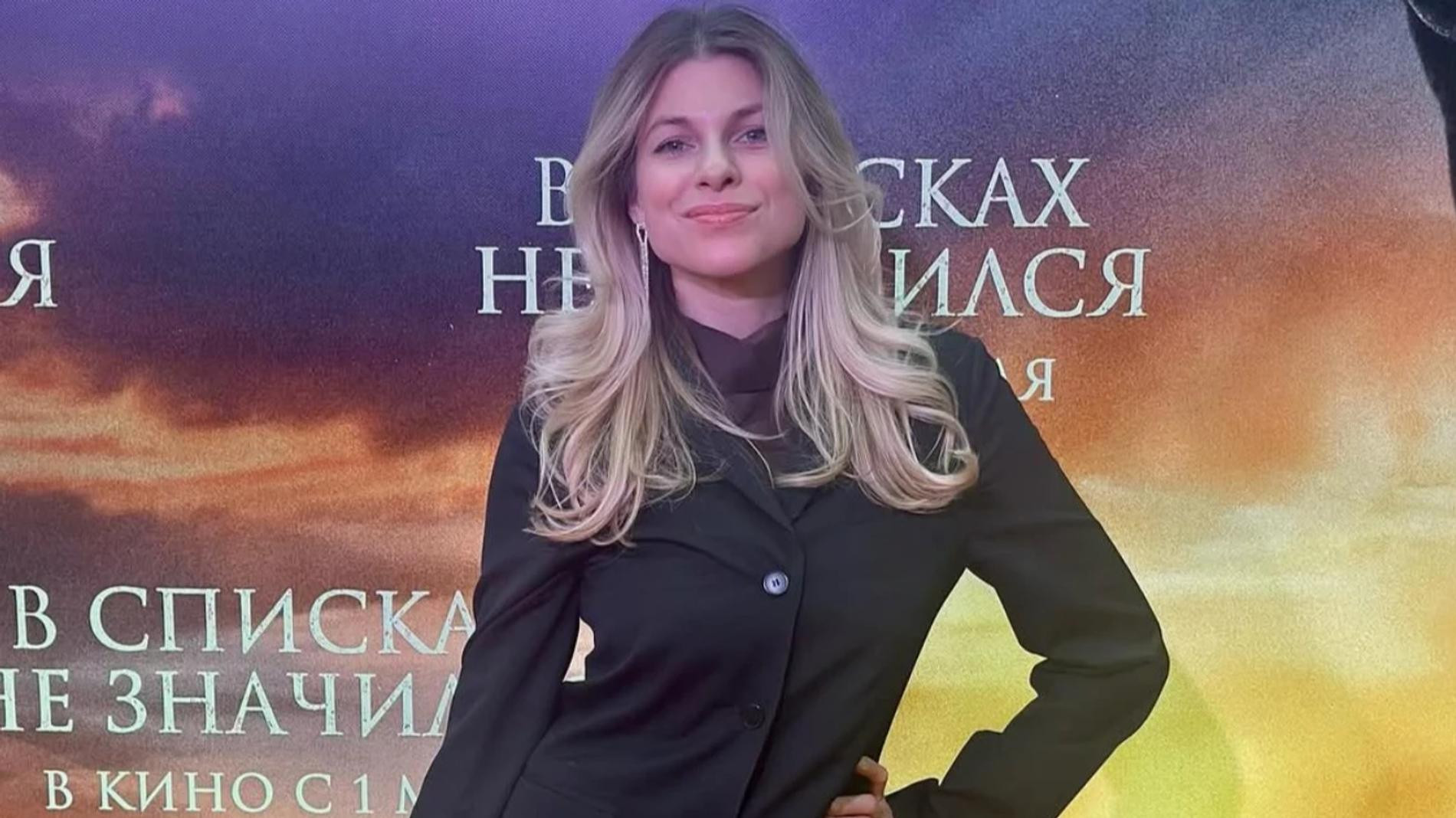 Ася Борисова. Фото: Инстаграм (запрещён в РФ) @superborisova