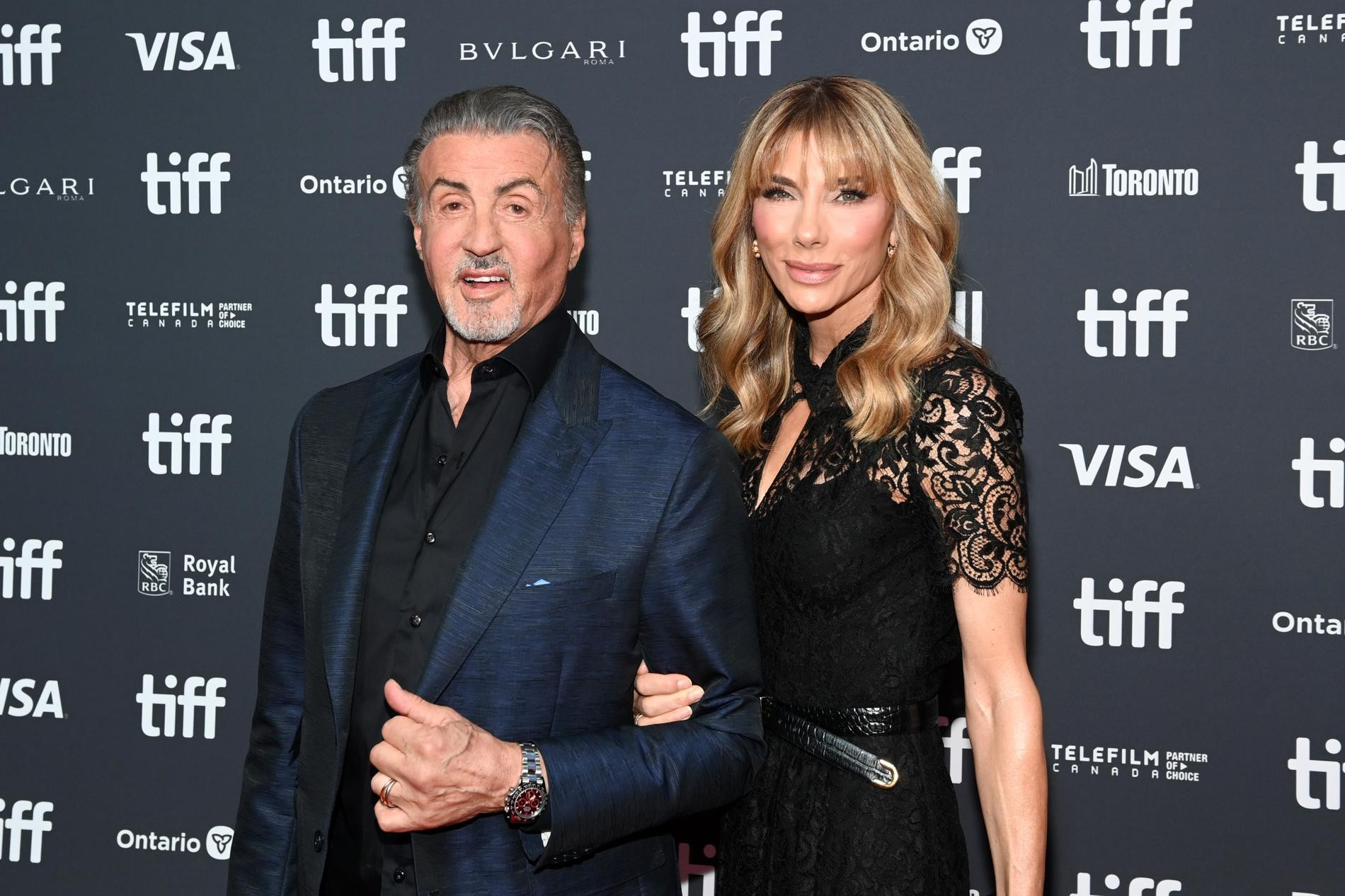 Сильвестр Сталлоне и Дженнифер Флавин. Фото: Getty Images