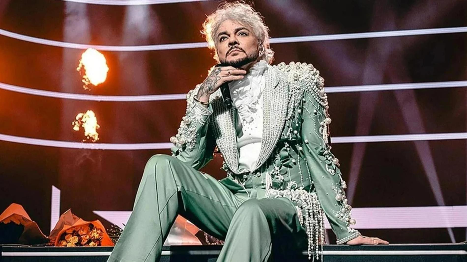 Филипп Киркоров. Фото: Инстаграм (запрещён в РФ) @fkirkorov