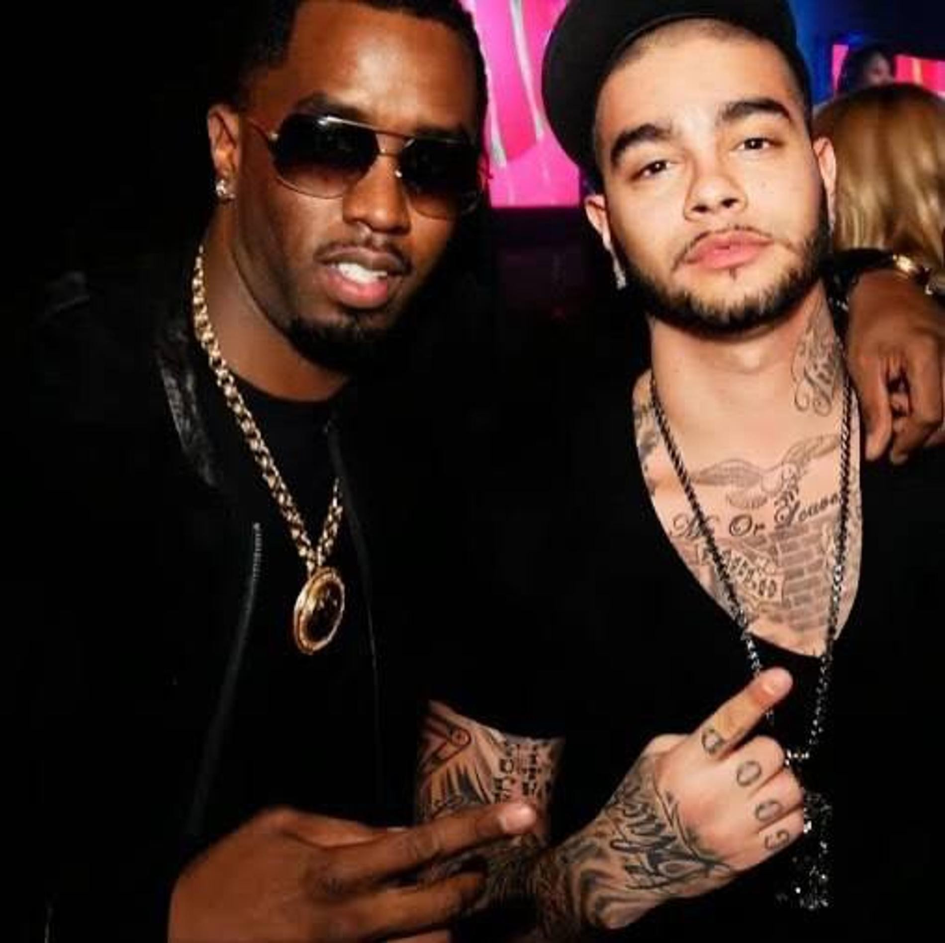 P. Diddy и Тимати. Фото: Соцсети Тимати