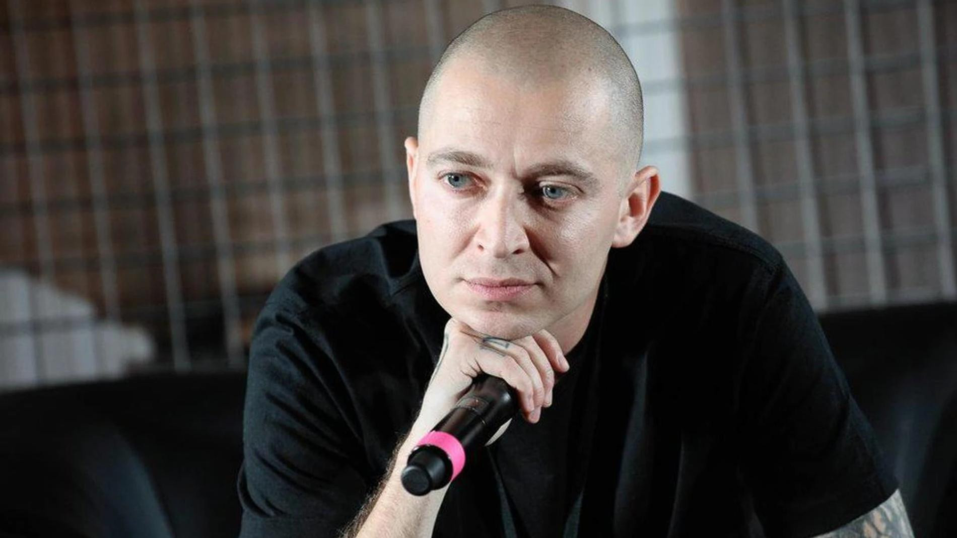 Оксимирон*. Фото: Telegram @oxxxymiron_me