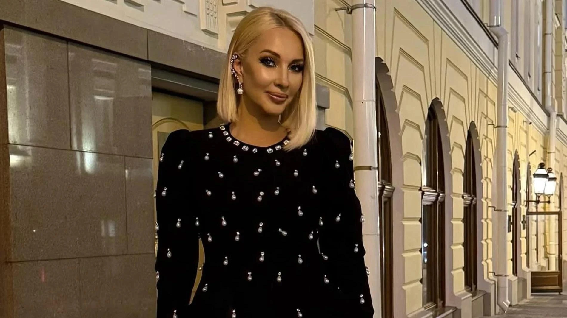 Лера Кудрявцева. Фото: Инстаграм (запрещён в РФ) @leratv