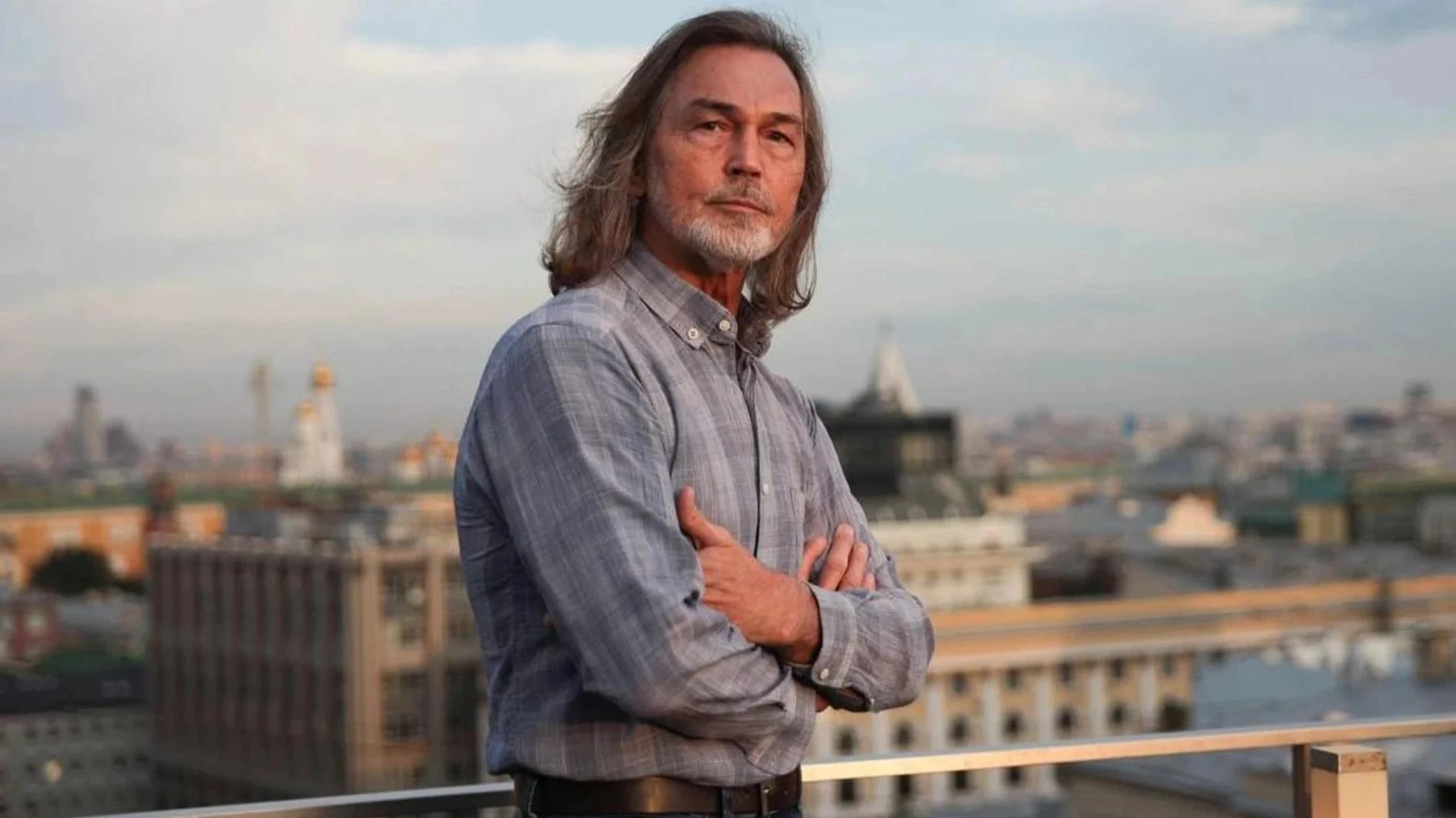 Никас Сафронов. Фото: Telegram @nikas_safronov