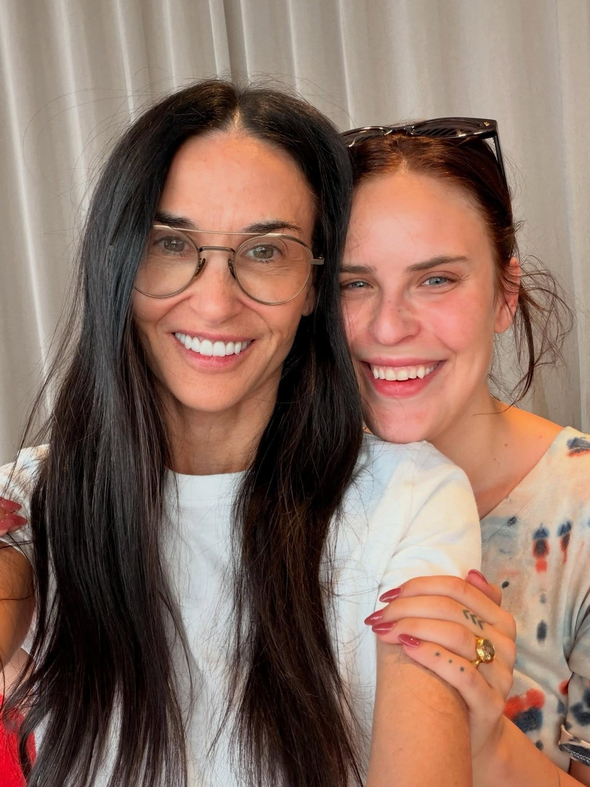 Фото: Инстаграм (запрещён в РФ) @demimoore