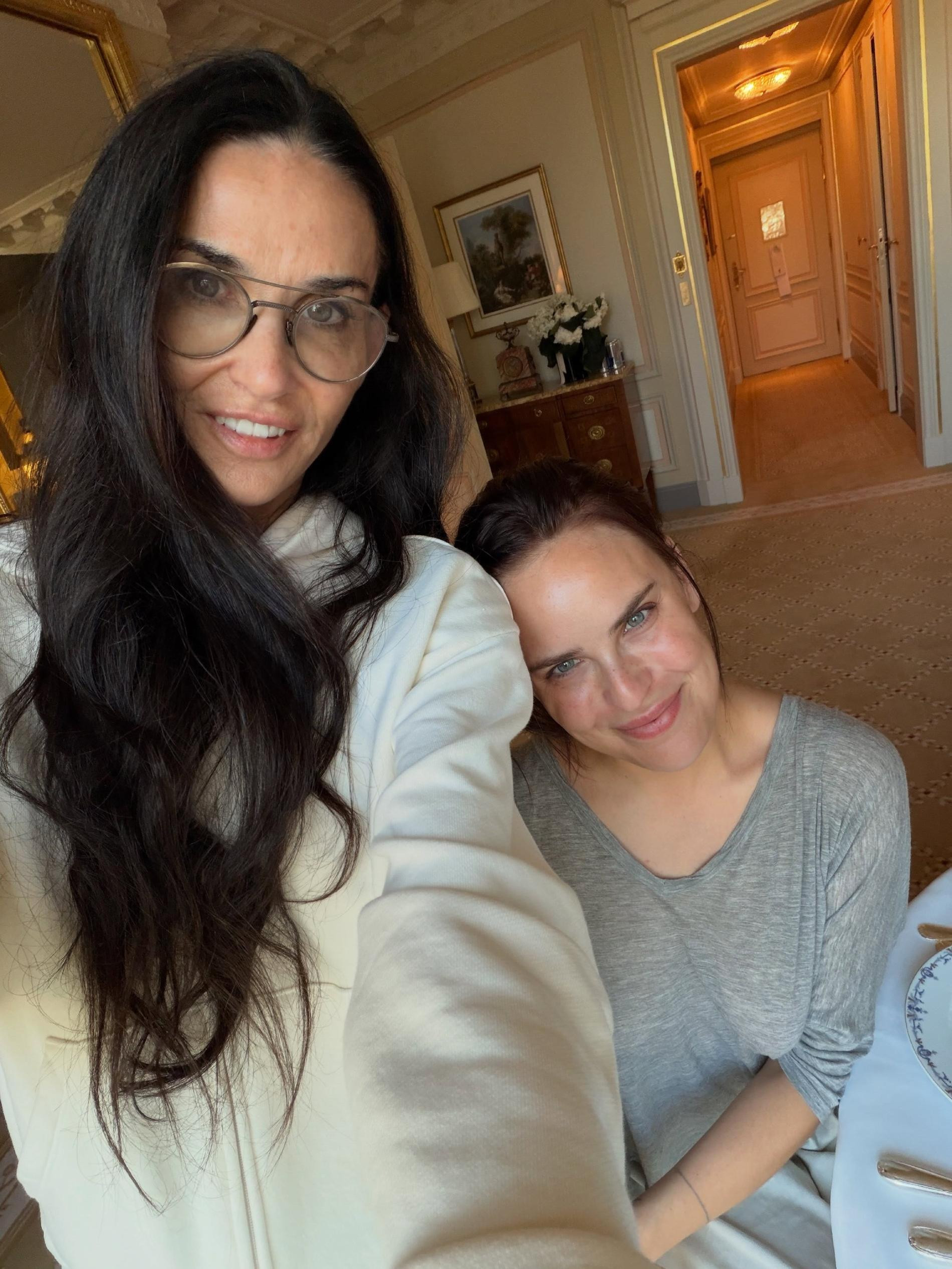 Фото: Инстаграм (запрещён в РФ) @demimoore
