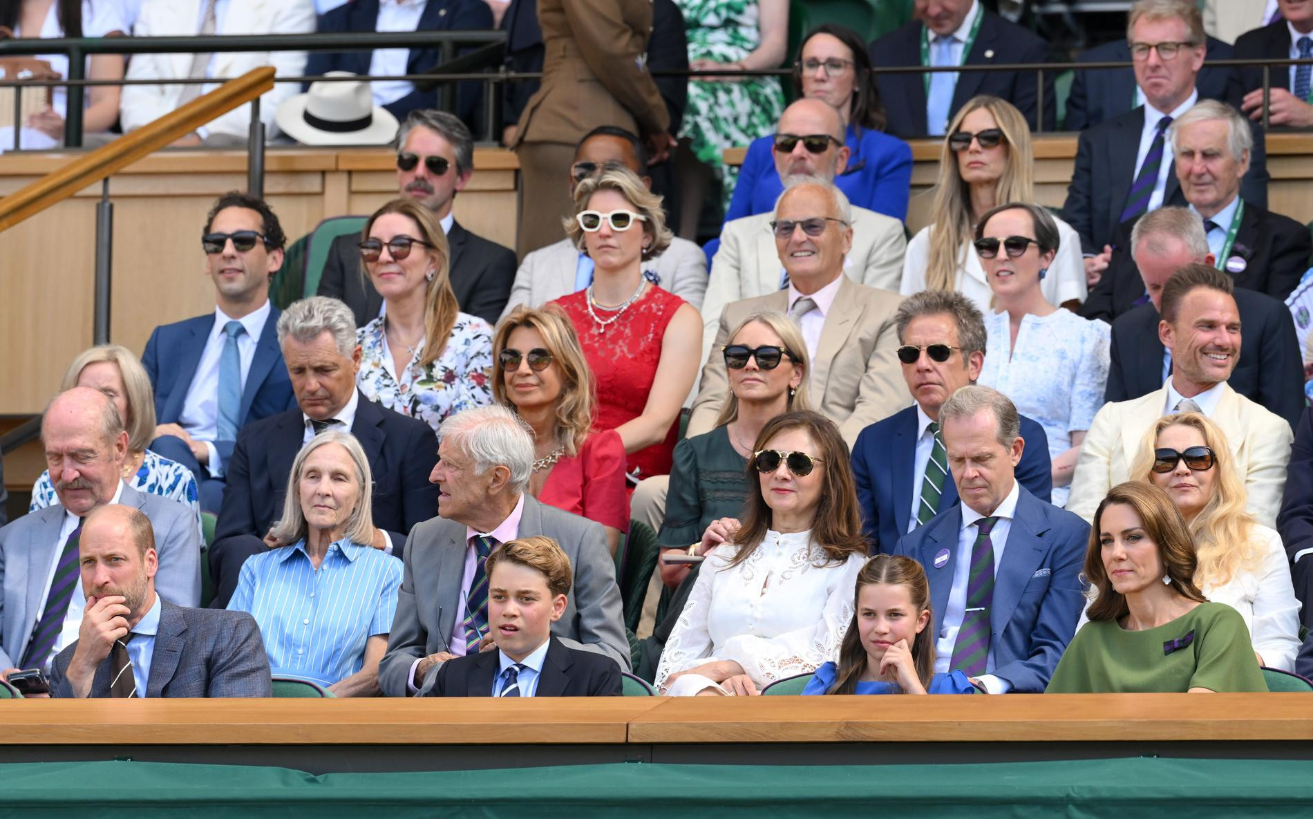Принц Уильям и Кейт Миддлтон с детьми. Фото: Getty Images