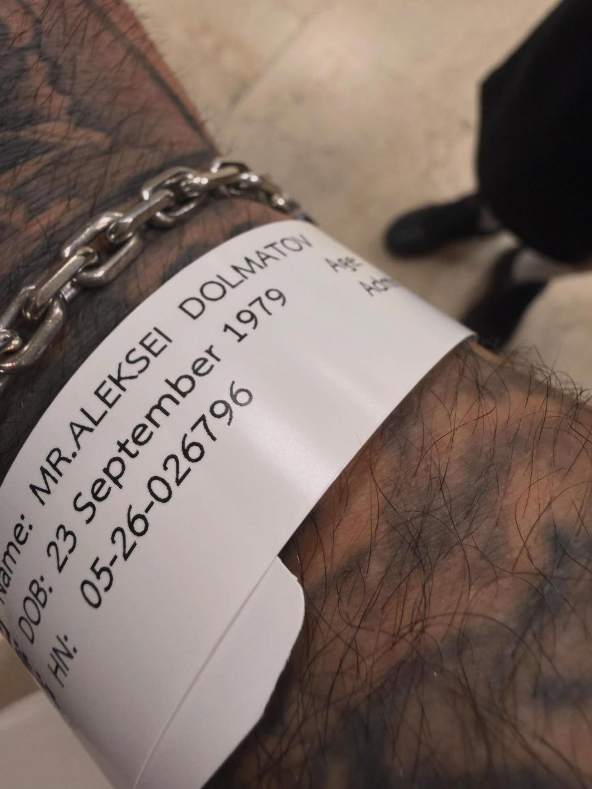 Фото: Инстаграм (запрещён в РФ) @therealguf
