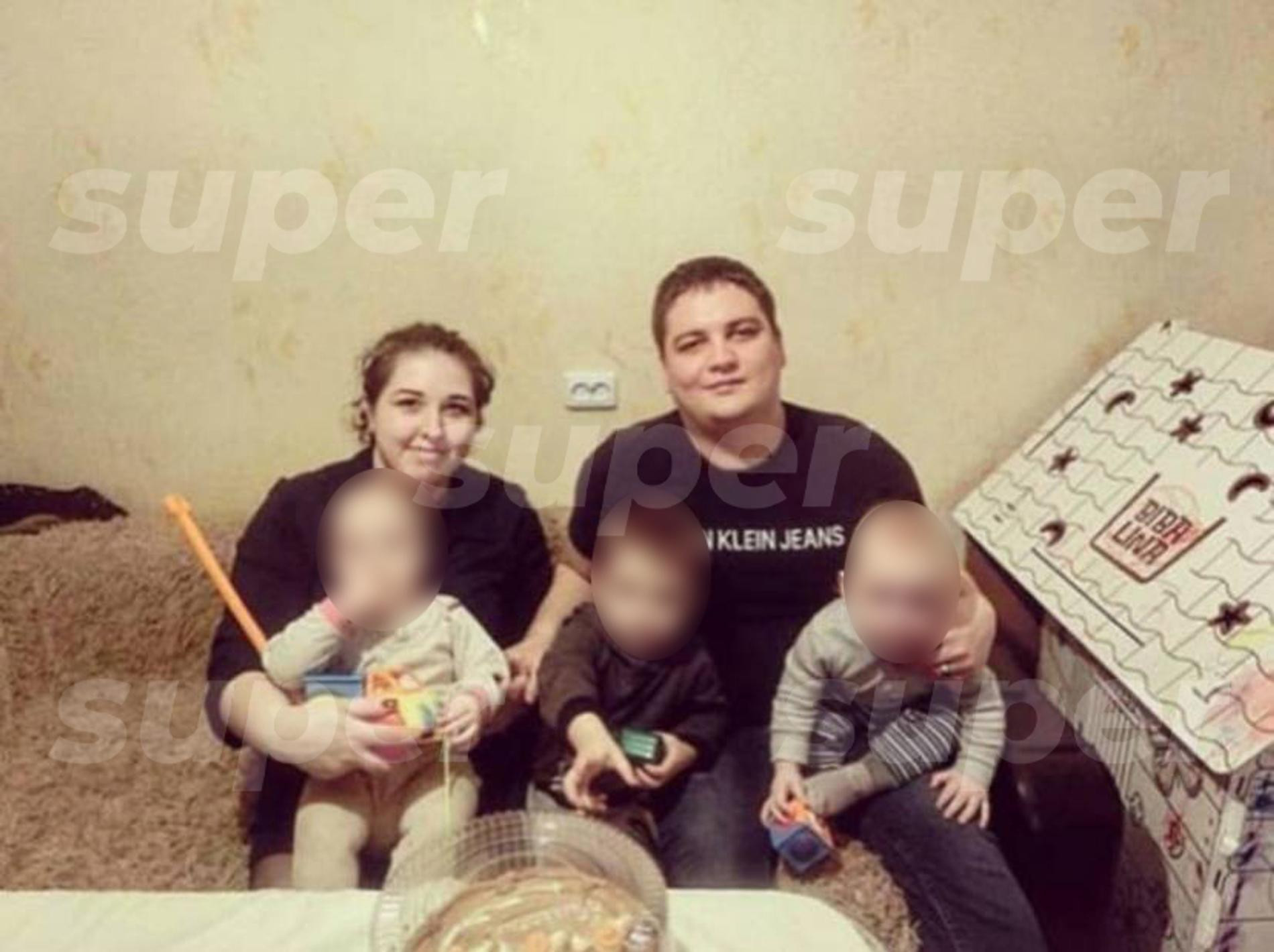 Илья Былушкин с бывшей женой и детьми. Фото: инсайдер Super