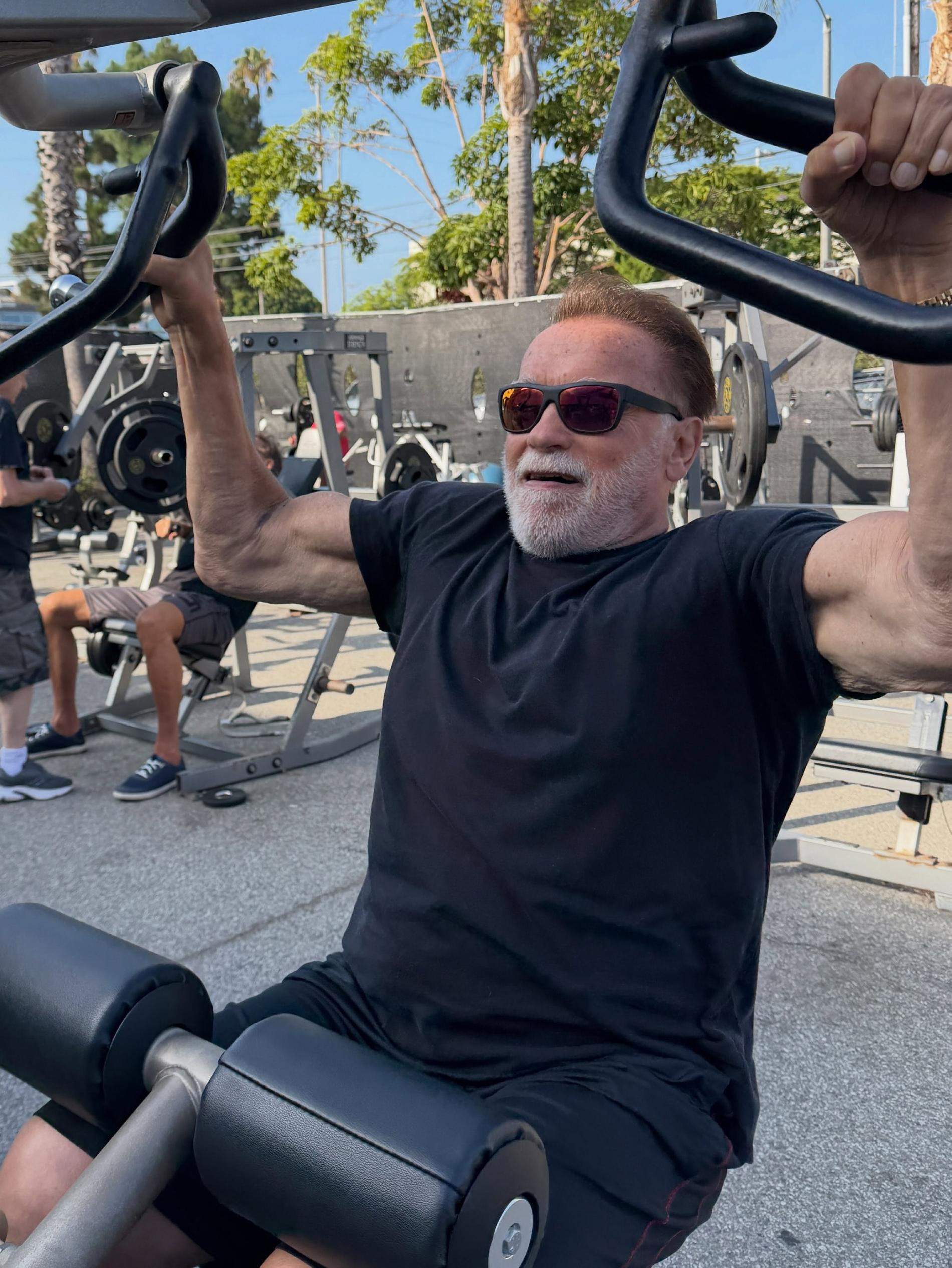 Арнольд Шварценеггер. Фото: Инстаграм (запрещён в РФ) @schwarzenegger