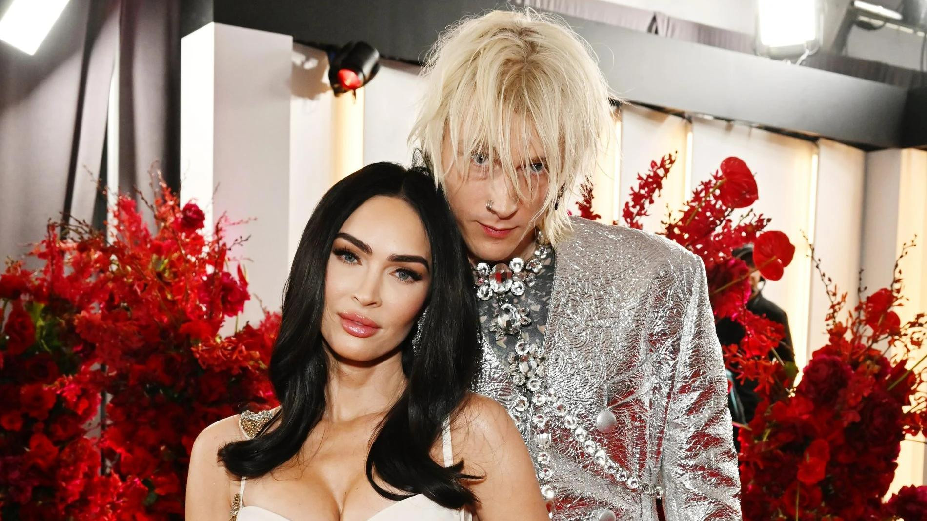 Machine Gun Kelly и Меган Фокс. Фото: Getty Images