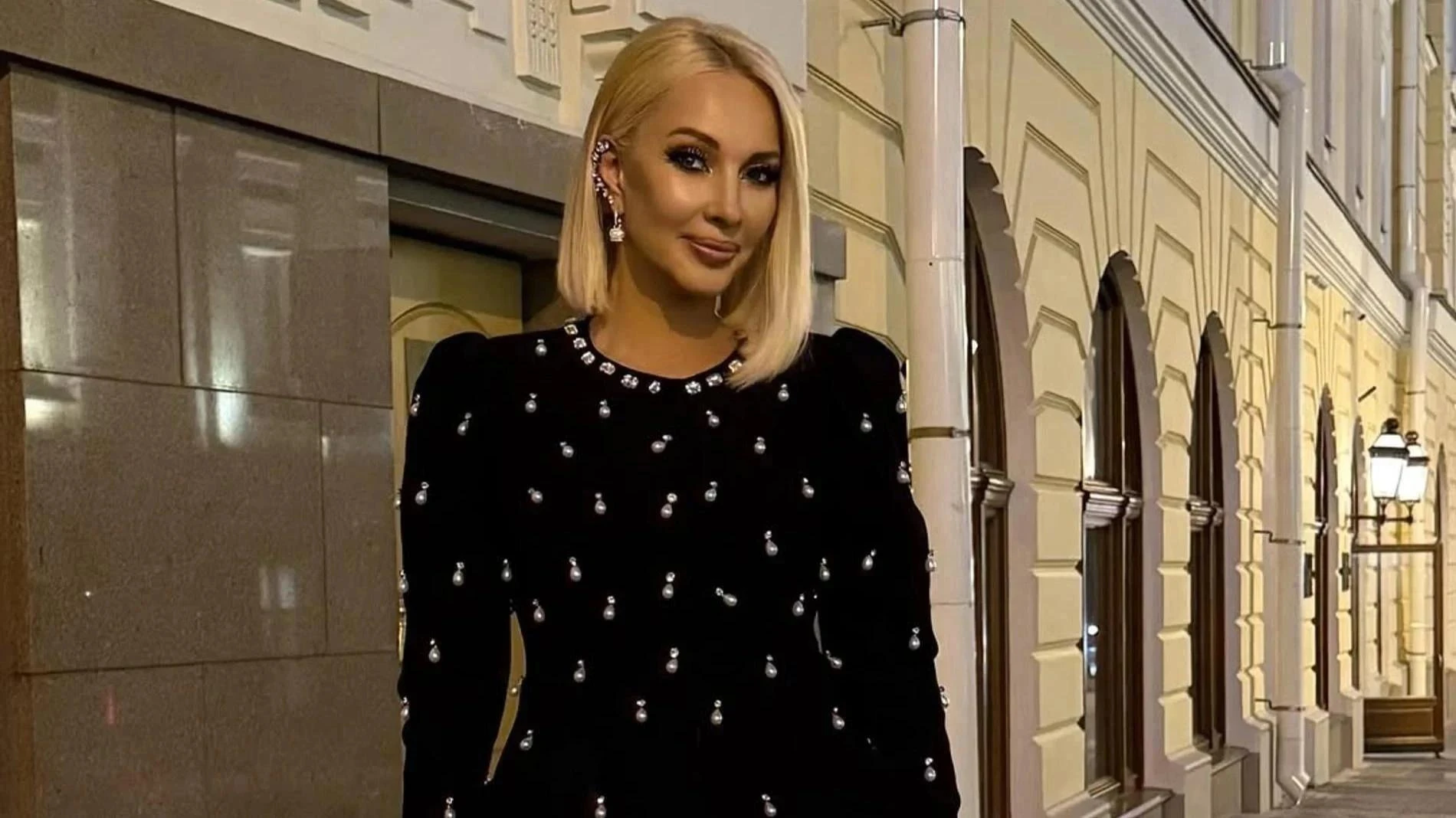 Лера Кудрявцева. Фото: Инстаграм (запрещён в РФ) @leratv