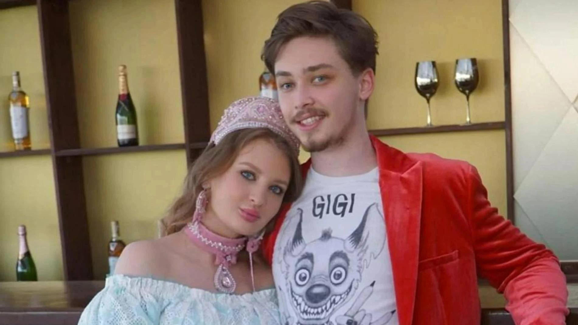 Мелисса и Архип Глушко. Фото: Instagram (запрещён в РФ) @melissa_foxs_