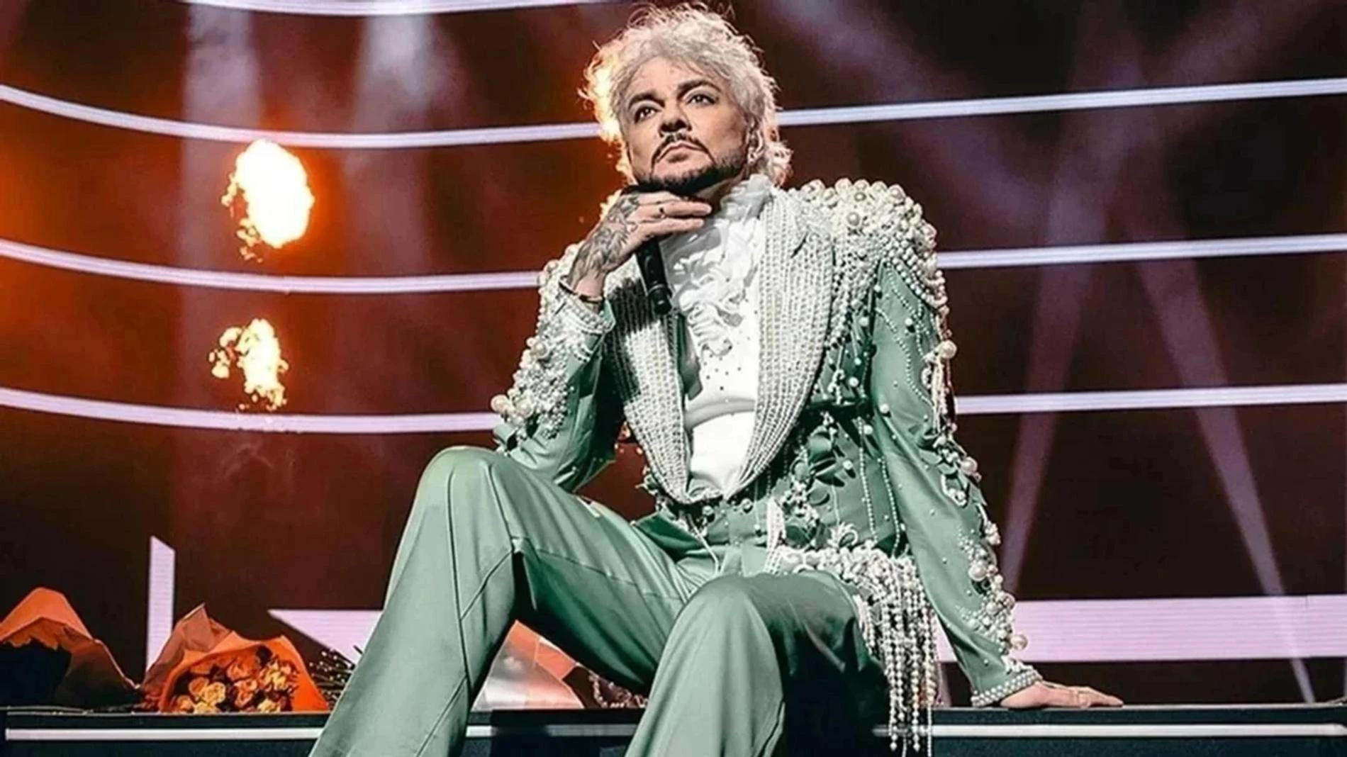Филипп Киркоров. Фото: Инстаграм (запрещён в РФ) @fkirkorov
