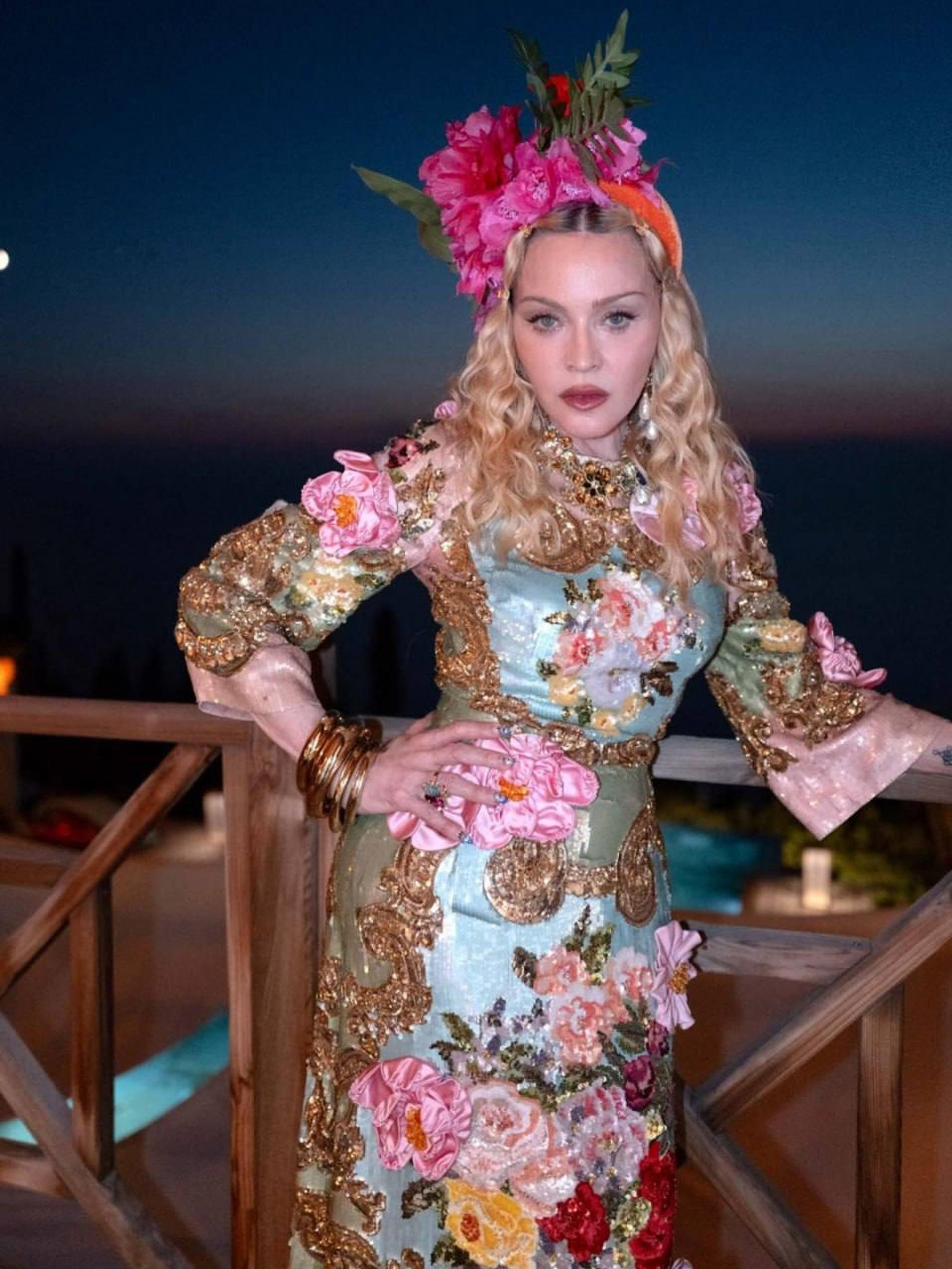 Мадонна. Фото: Инстаграм (запрещён в РФ) @madonna