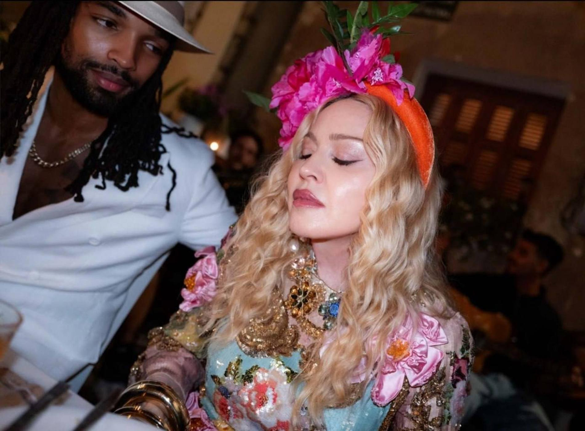Мадонна. Фото: Инстаграм (запрещён в РФ) @madonna