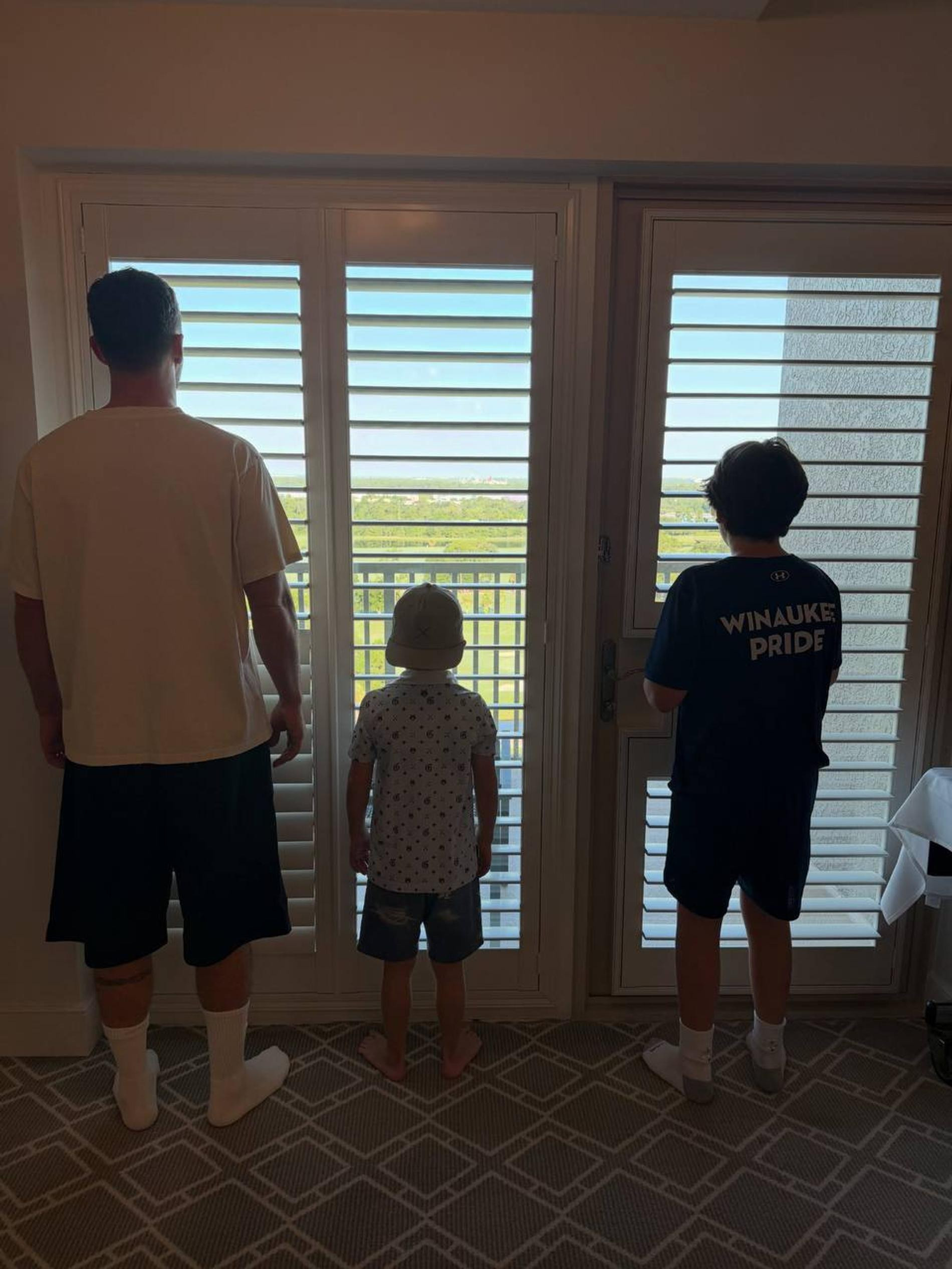 Джастин Тимберлейк с детьми. Фото: Instagram (запрещён в РФ) @justintimberlake