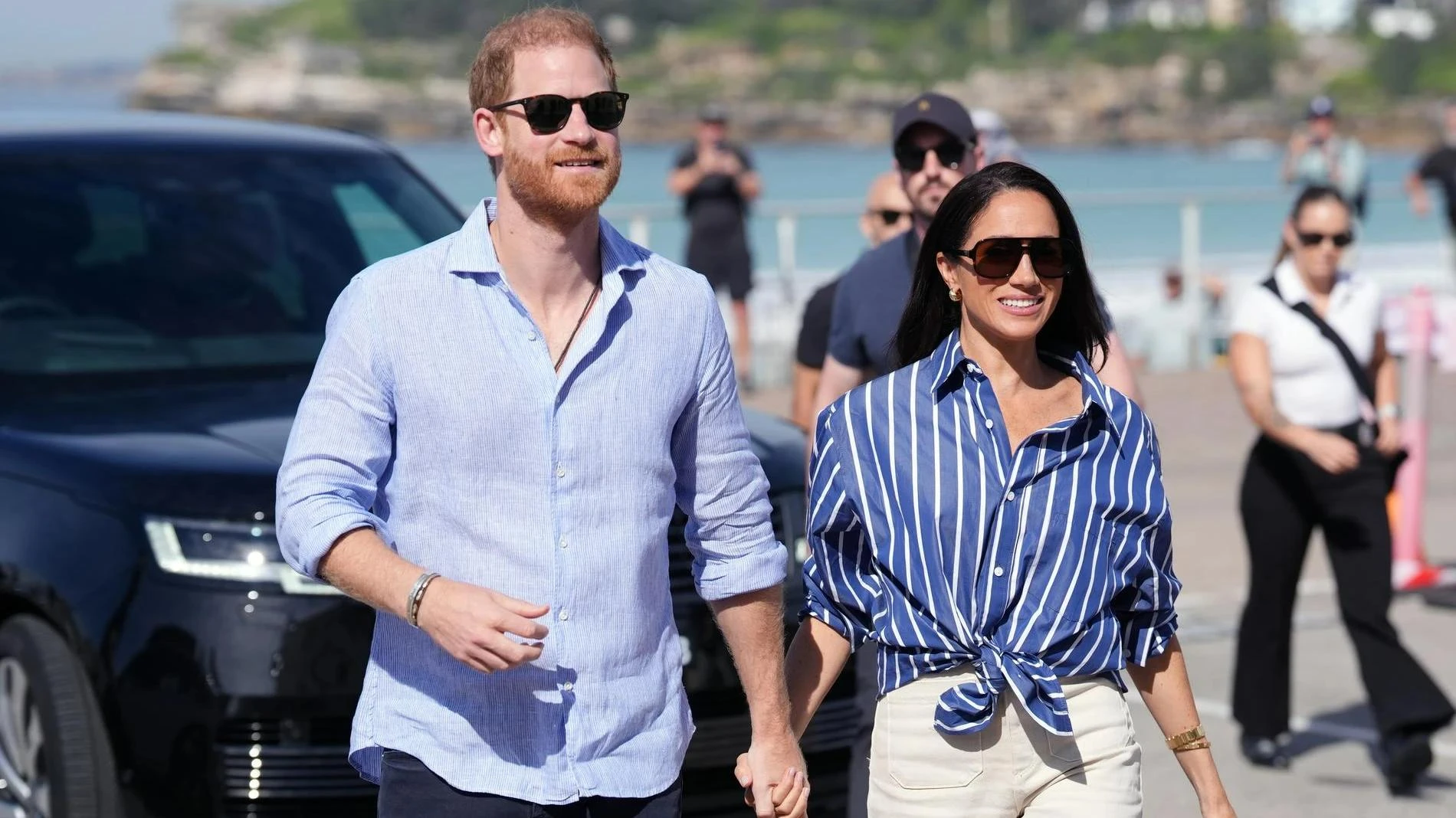 Принц Гарри и Меган Маркл. Фото: Getty Images