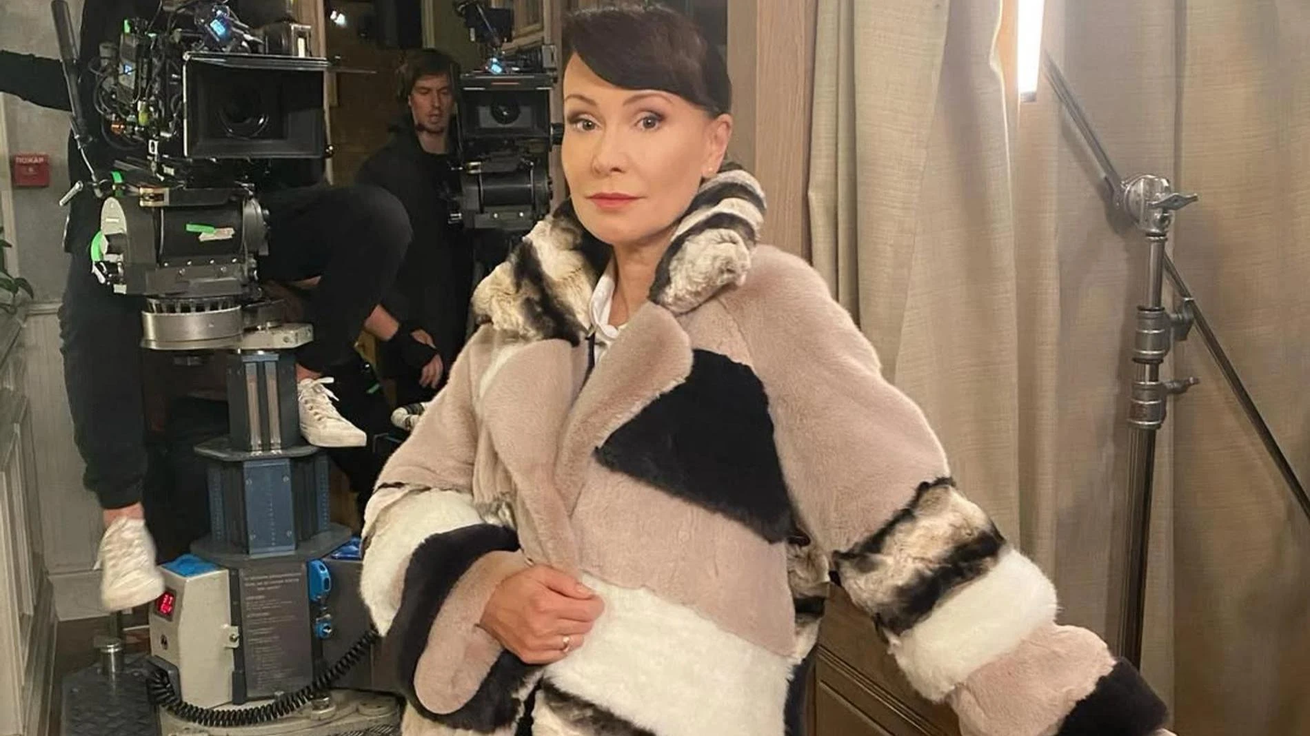 Нонна Гришаева. Фото: Инстаграм (запрещён в РФ) @grishaevanonna