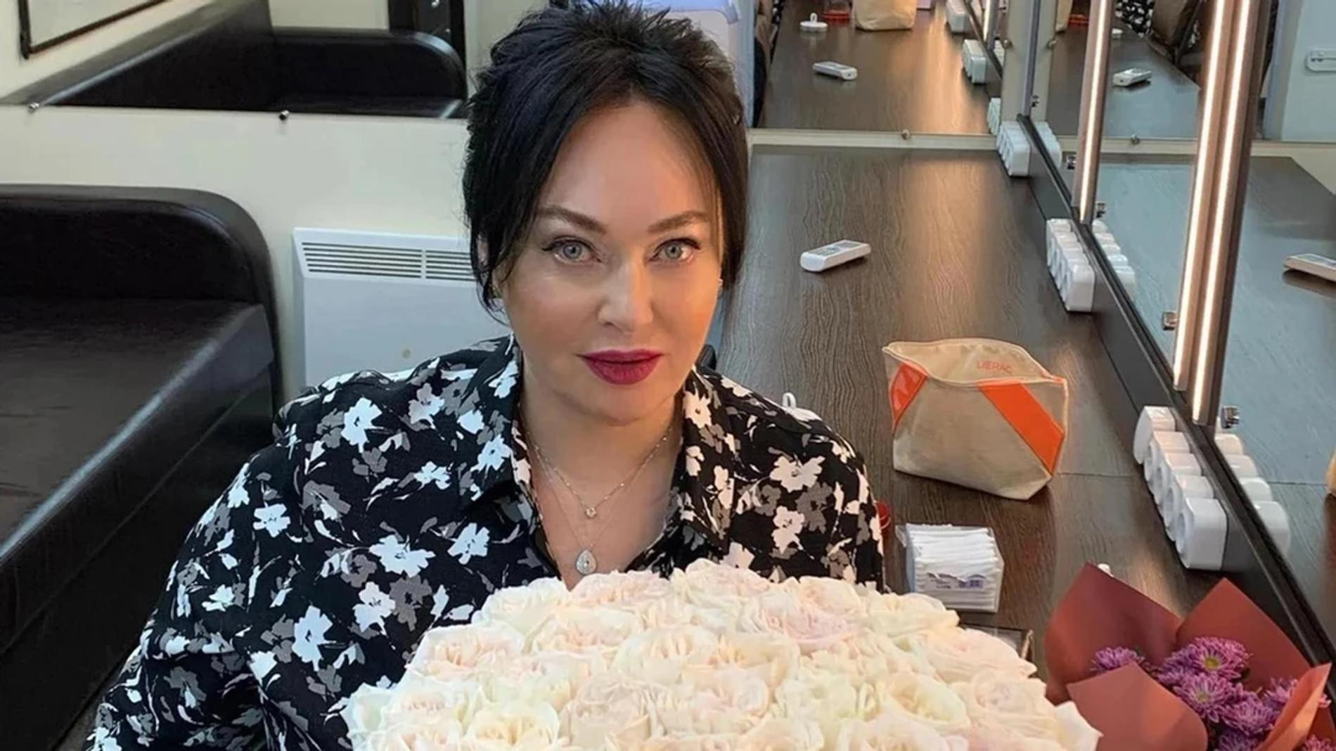 Лариса Гузеева. Фото: Инстаграм (запрещён в РФ) @_larisa_guzeeva_