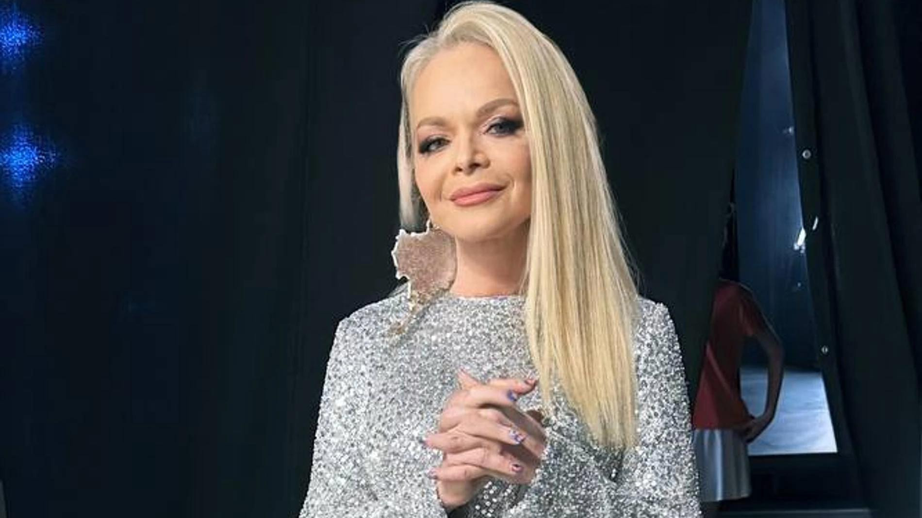 Лариса Долина. Фото: Telegram-канал @dolinaofficial