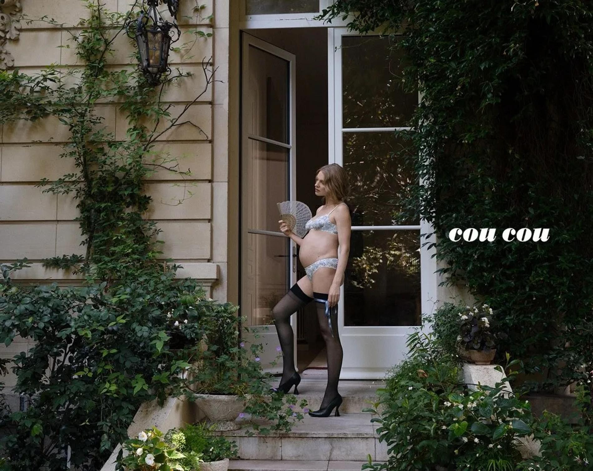 Наталья Водянова. Фото: Инстаграм (запрещён в РФ) @coucouintimates