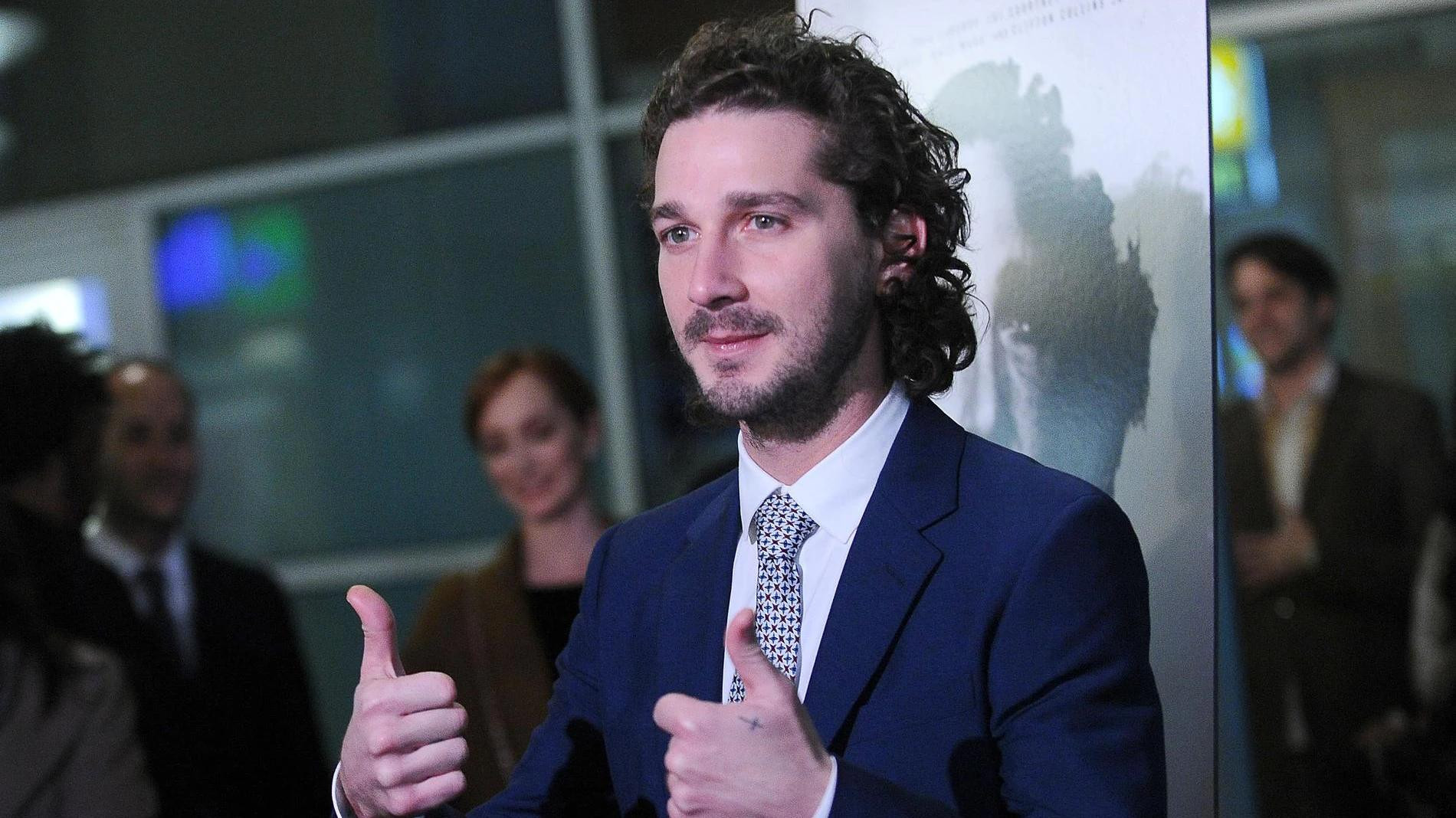 Шайа Лабаф. Фото: Getty Images